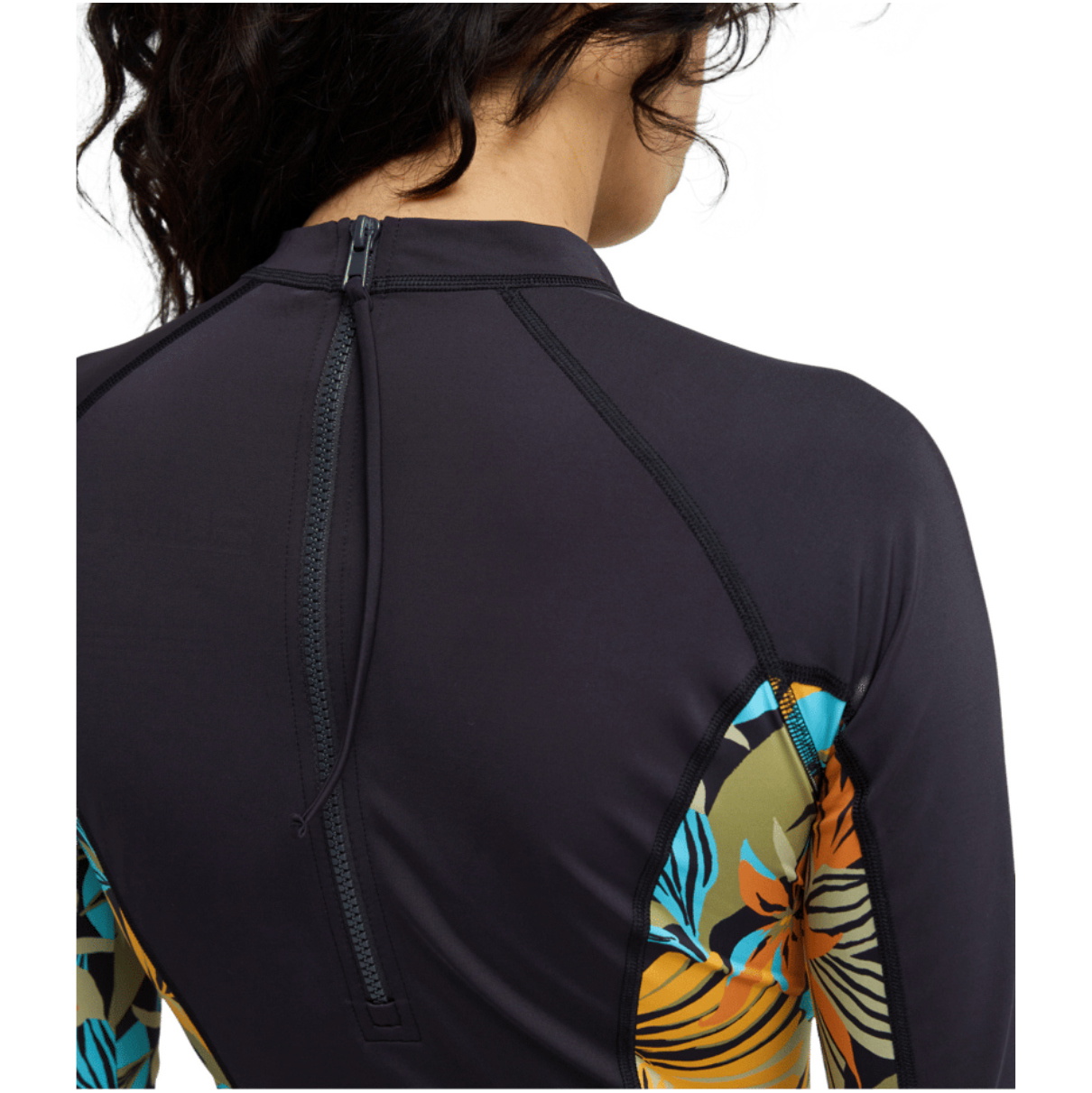 2026 Billabong Womens Tropic Long Sleeve Surfsuit EBJX100102 - Ocean Eyes